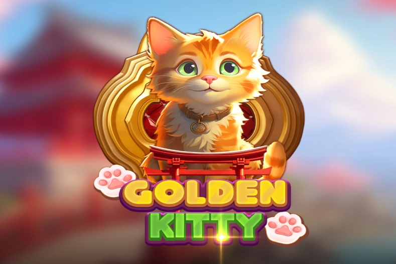 00012 golden kitty