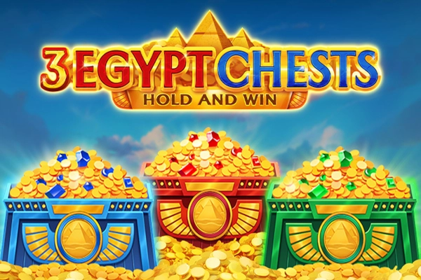 03325 3 egypt chests