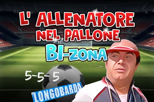 08789 lallenatore nel pallone bi zona