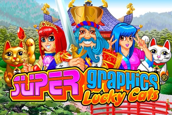 19140 super graphics lucky cats