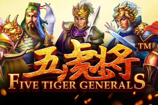 21152 five tiger generals
